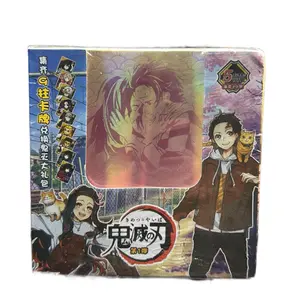 Little Dino Demon Slayer Kitty Box - Anime Collectible Trading Cards Set