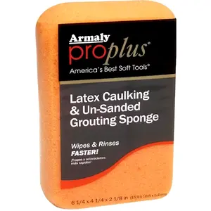 Armaly ProPlus Latex Caulking & Un-Sanded Grouting Sponge ASMR CleanTok