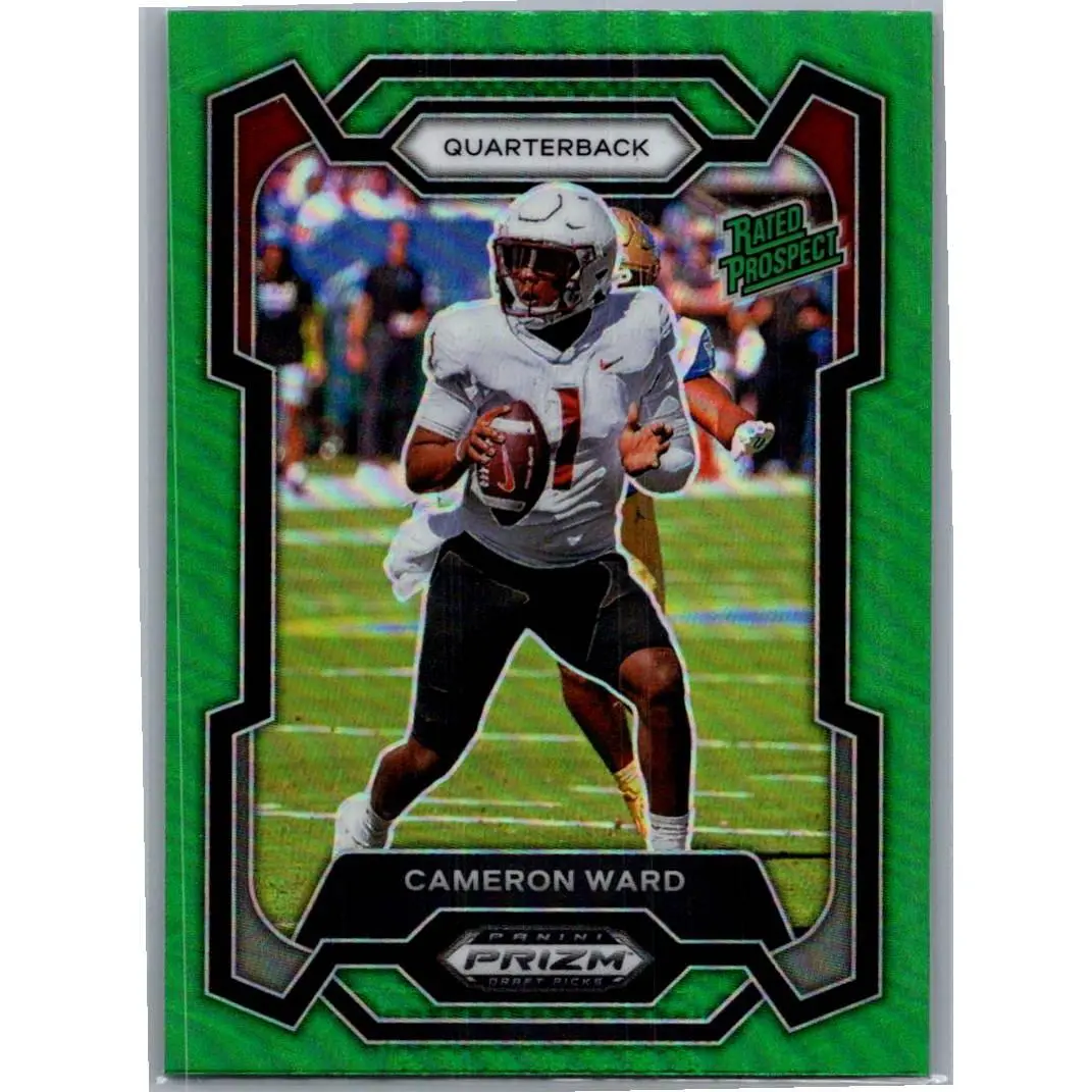 2024 Panini Prizm Draft Picks #199 Cameron Ward Green
