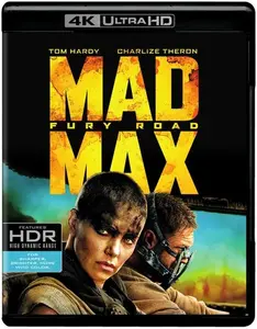 Mad Max: Fury Road  [4K ULTRA HD BLU-RAY MOVIE] UV/HD , 2 Pack, Digitally Mastered In HD