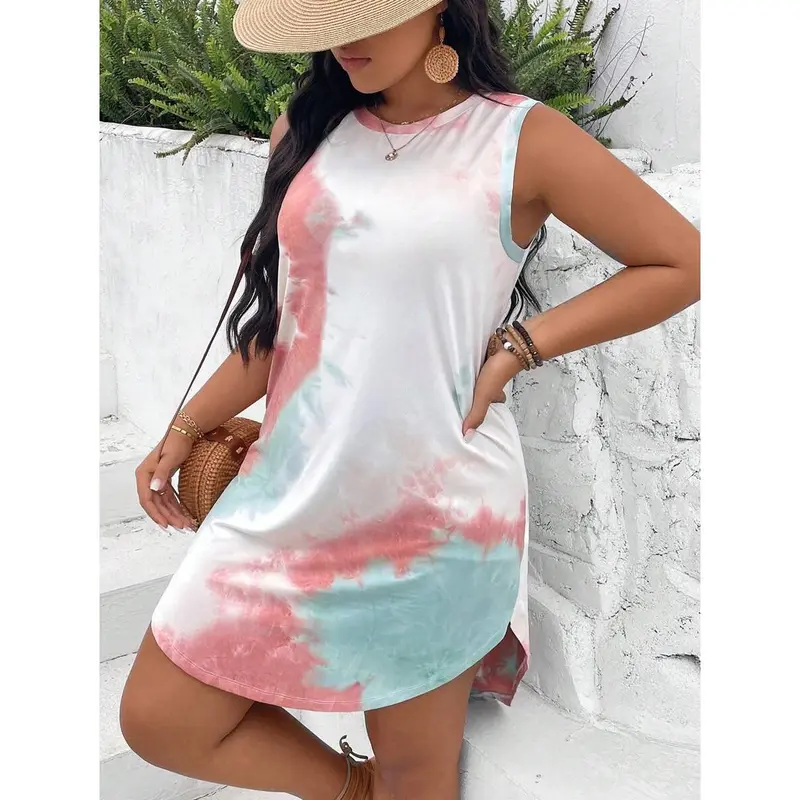 rib knit striped dress Striped Ribbed Knit Tshirt Shift Dress