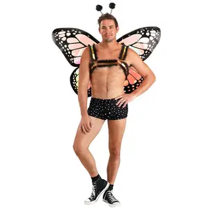 Men's Sexy Butterfly Harness Costume