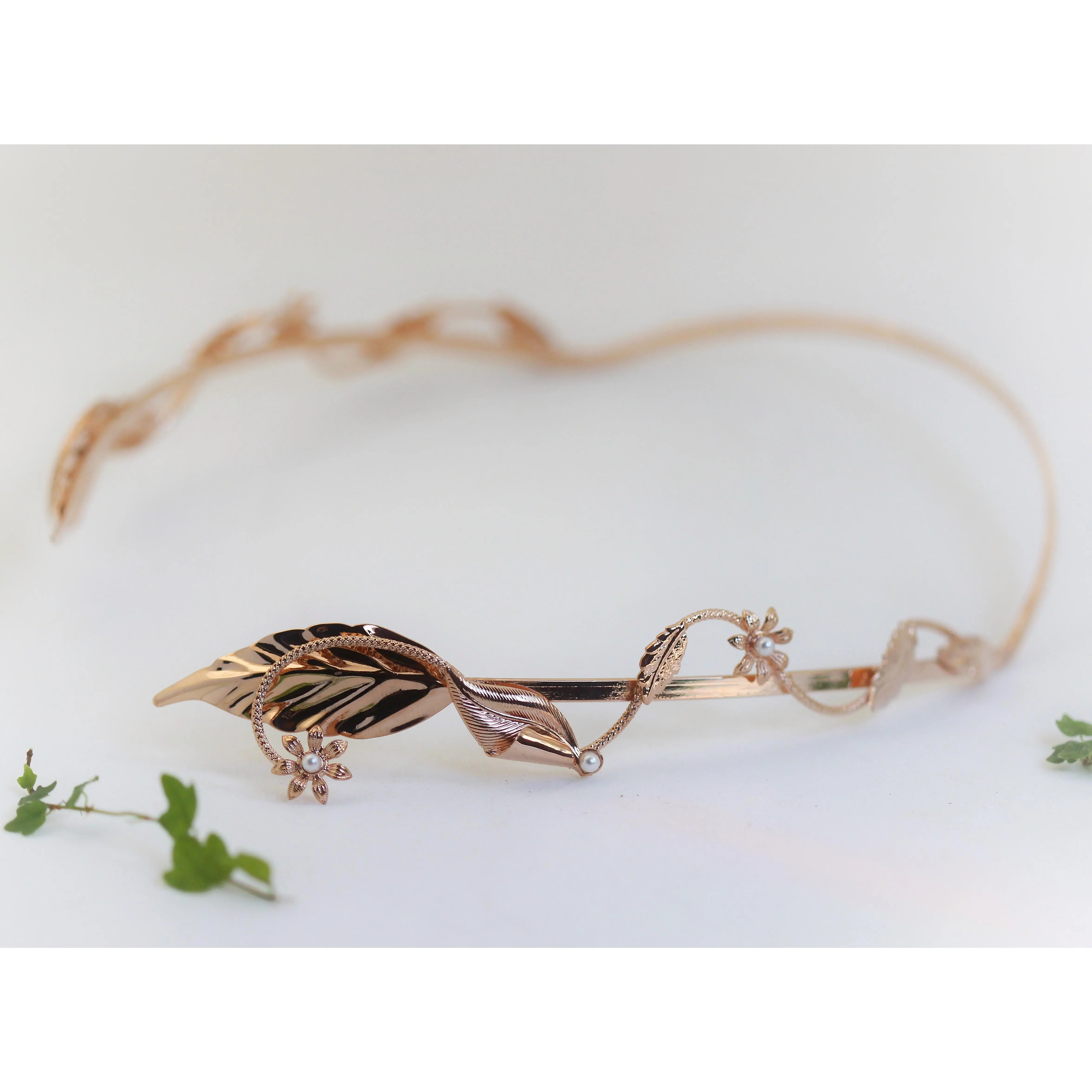 Flora Fairy Goddess Crown