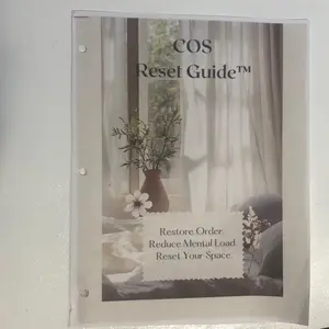 COS Reset Guide