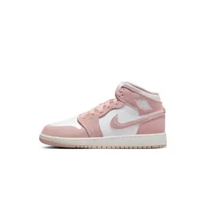 Jordan 1 Mid SE Legend Pink (GS) KID/niño FN7432-161 New