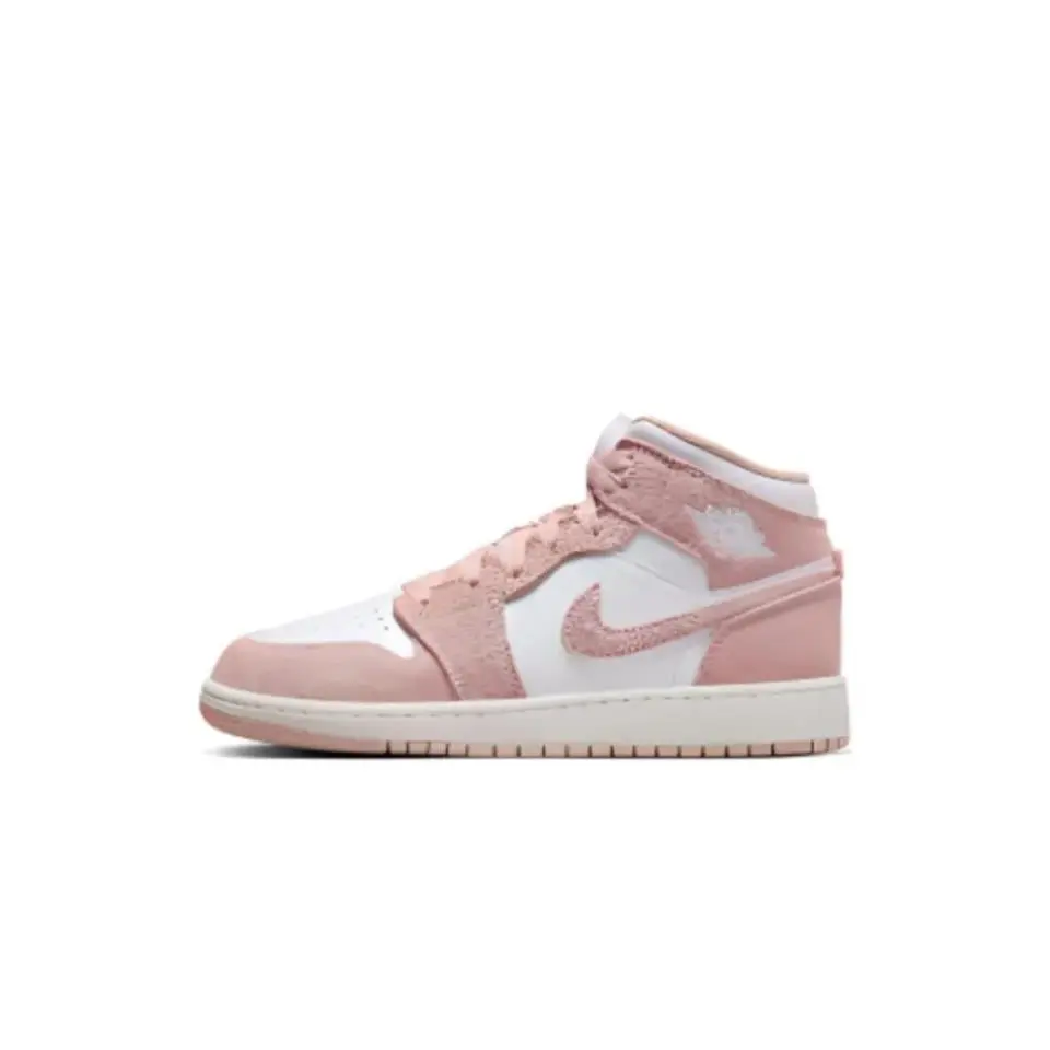 Jordan 1 Mid SE Legend Pink (GS) KID/niño FN7432-161 New Sneaker Trainer Casual