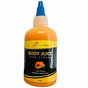 Papaya body juice  for moisturizing