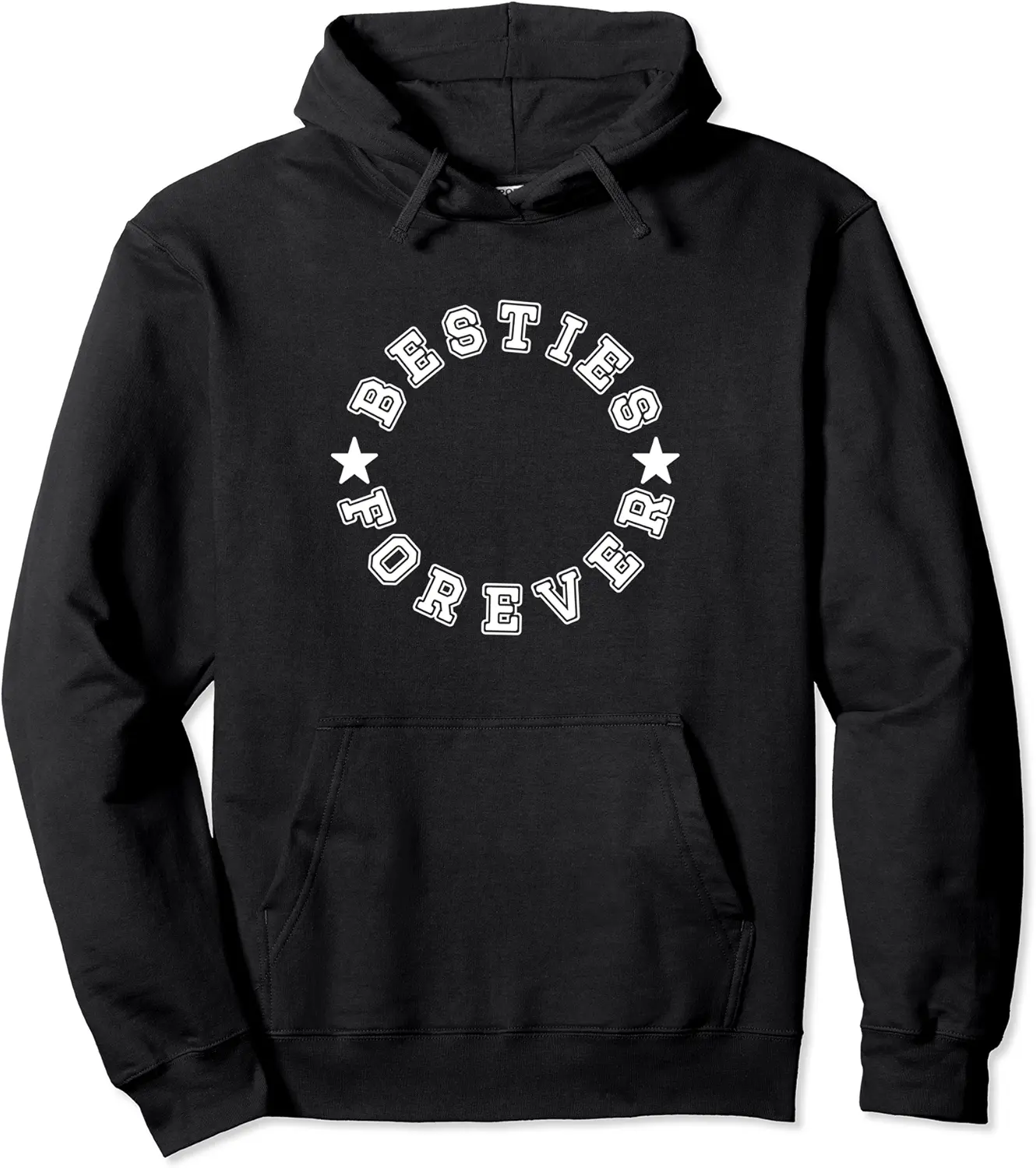 Besties Forever Matching Outfits Family and Friends Pullover Hoodie - Prudencekto Shop 62B0BBZFRH37