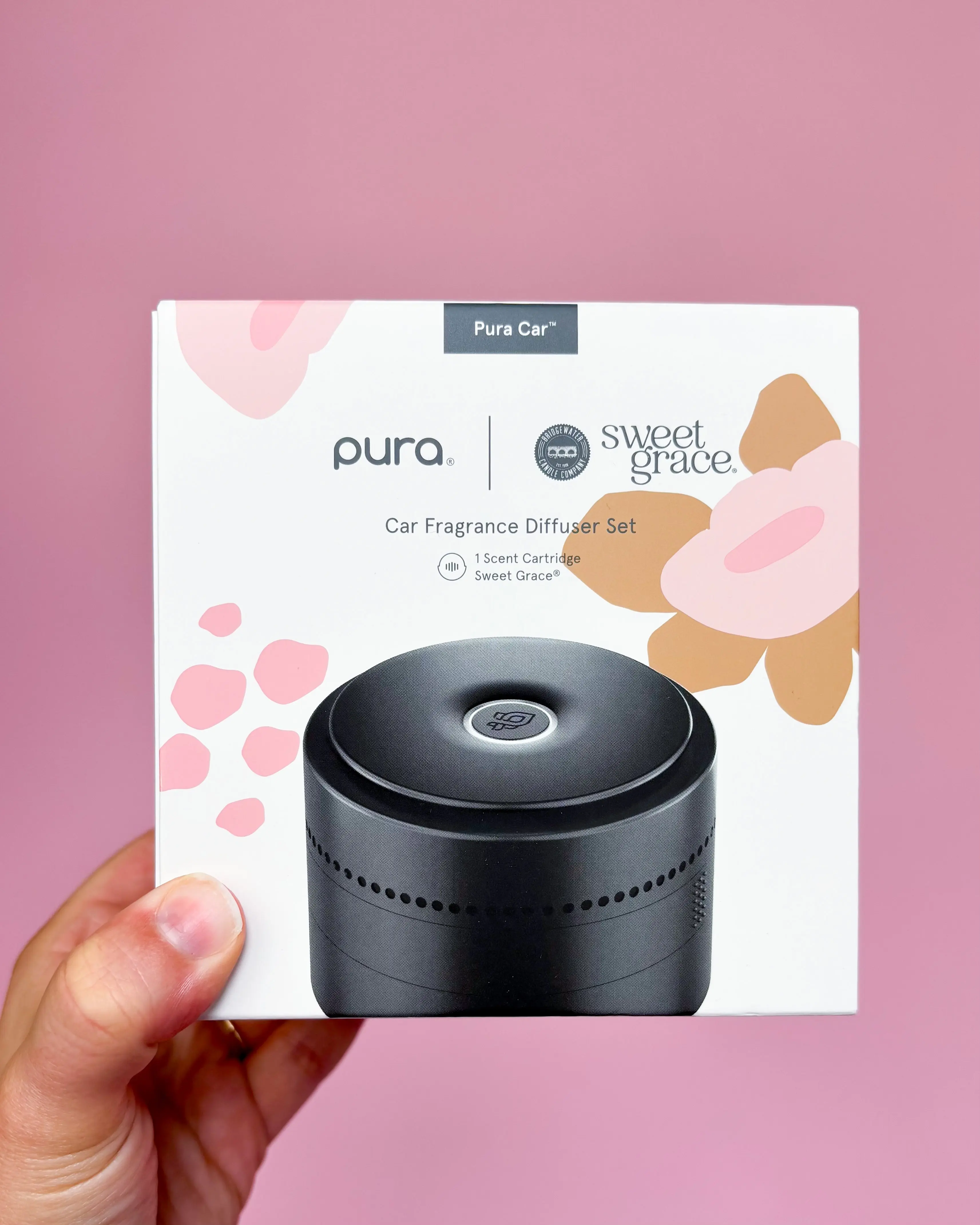 Sweet Grace Pura Car Fragrance Diffuser Set