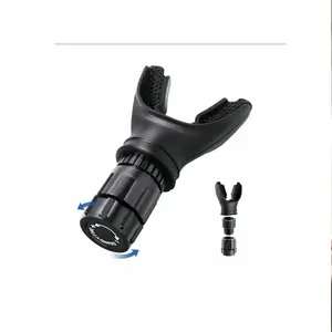 Silicone Lung Capacity Breathing Trainer with Adjustable Components for Enhanced Performance