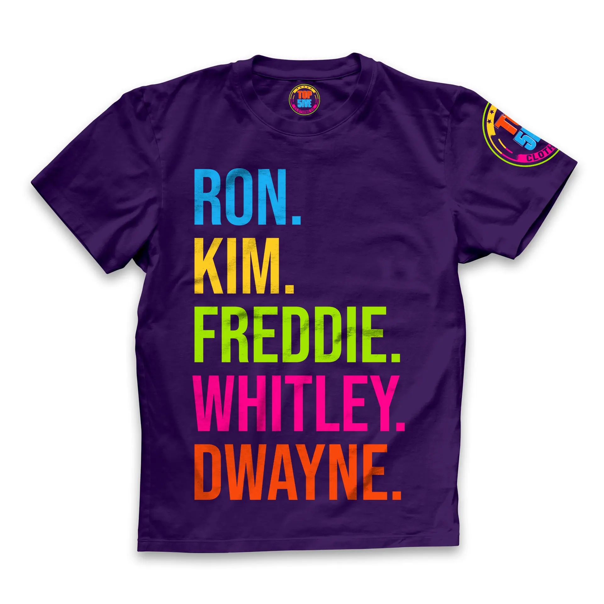 Top Five "A Different World" Tee
