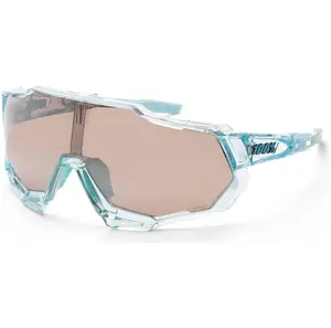 100 Percent Men's Speedtrap 62mm Translucent Mint Sunglasses 60012-00002