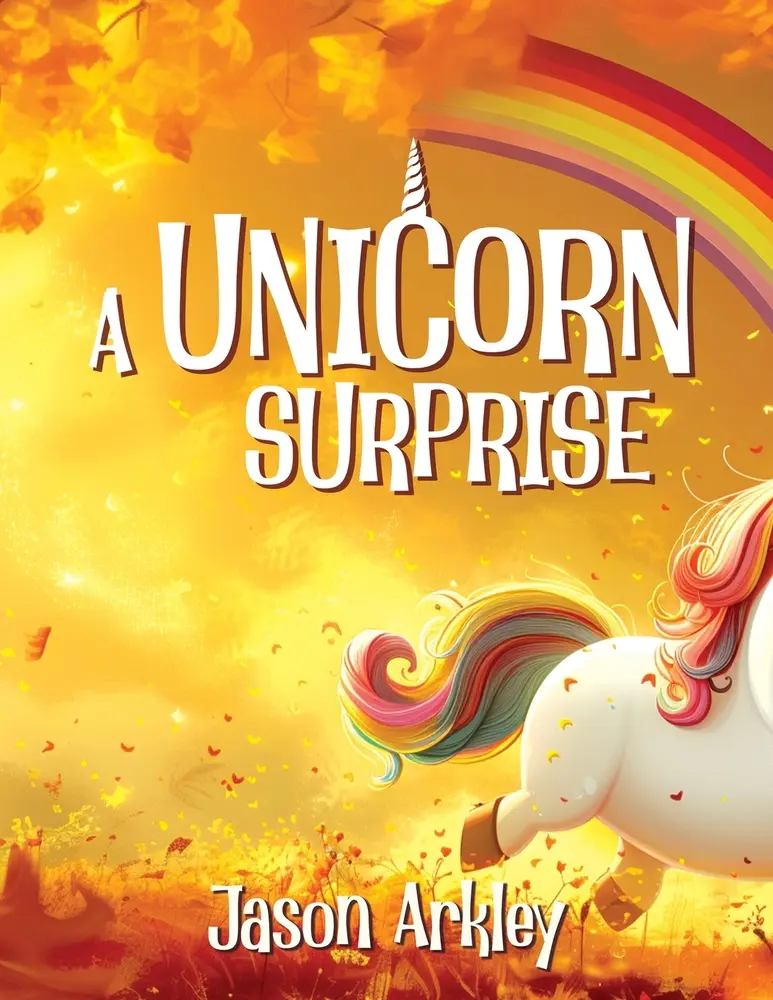USED Book - A Unicorn Surprise by Arkley, Jason (Paperback) - english