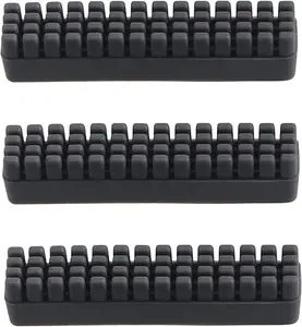 Printer Accessories for BambuLab A1 Mini Nozzle Brush Replacement Kit - 3 count Nozzle  Brush Consumables Cleaning Tool for  Printer Hotbed (A1Mini)Incompatible A1