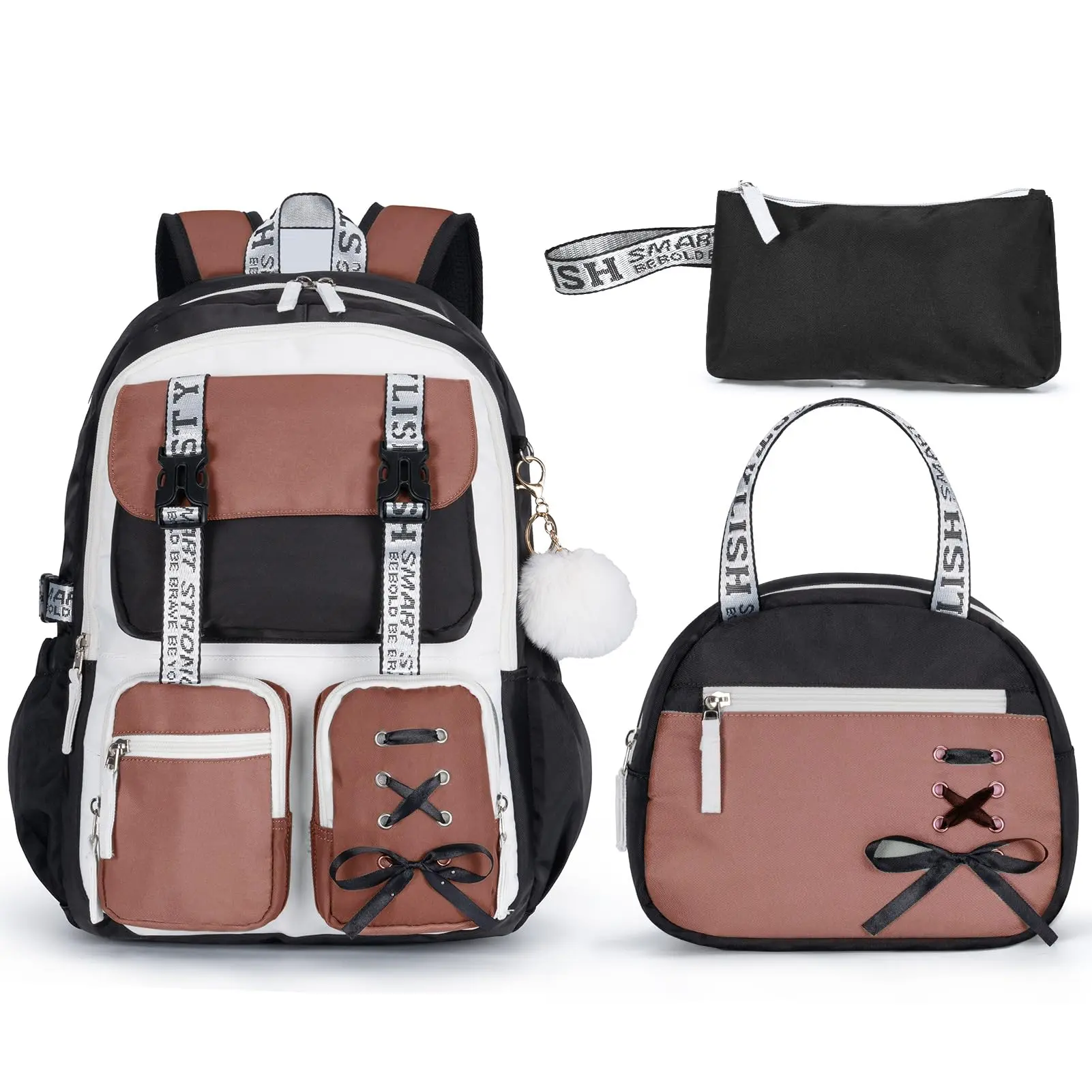 C4 Shoelace-Black Brown