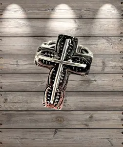 CROSS STRETCH RING