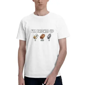 [100% Cotton] I'm Bricked Up Meme Tee, Cool Graphic Shirt, Perfect for Casual Outfits. Golf Gift T-Shirt For Men and Women
