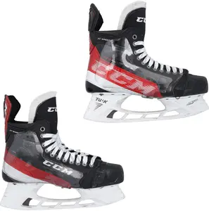 K'Andre Miller New York Rangers Game-Used CCM Skates from the 2024-25 NHL Season - Fanatics Authentic Certified