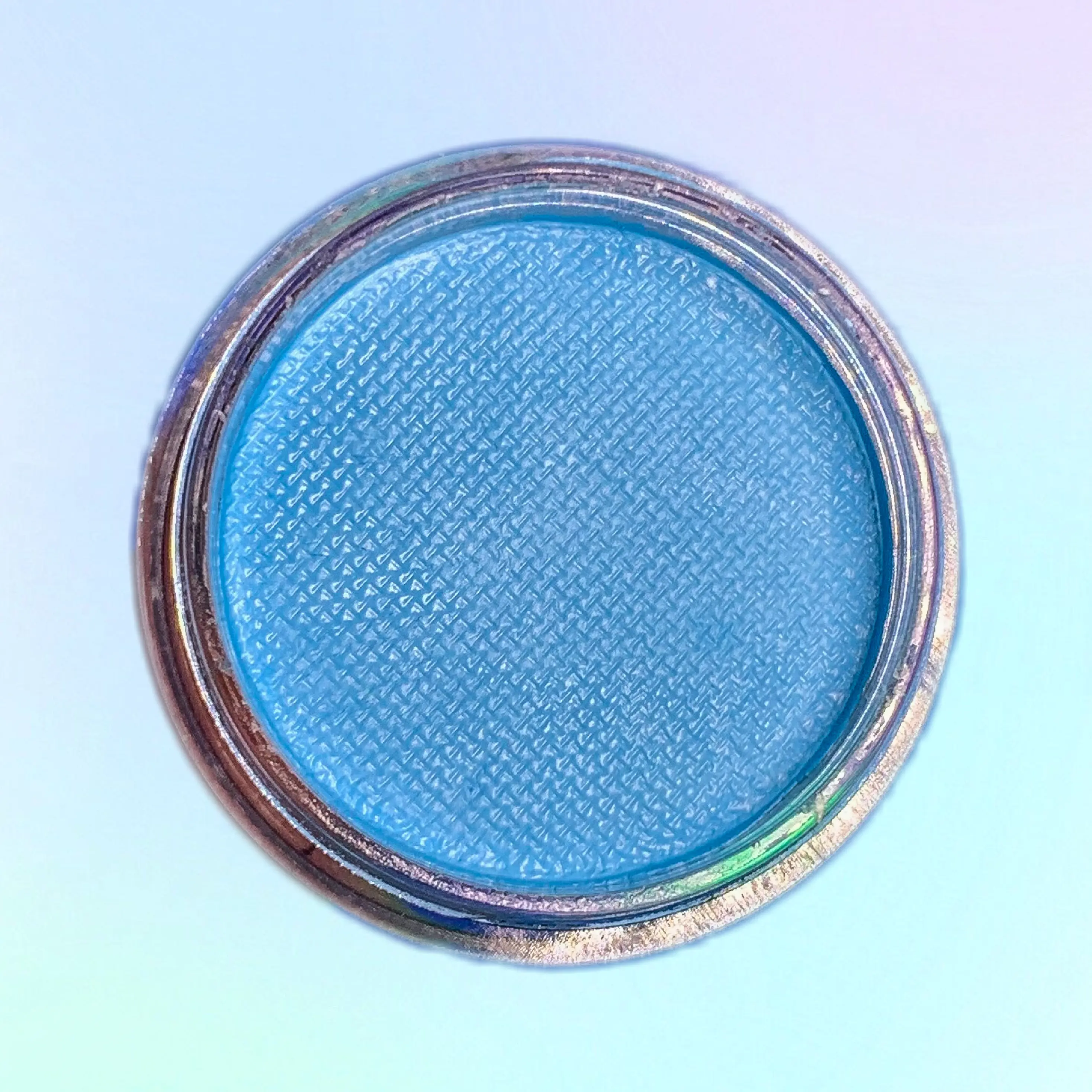 Blueberry Skies Splash Liner - Slayfire Cosmetics Pastel UV Blue Water Activated Eyeliner