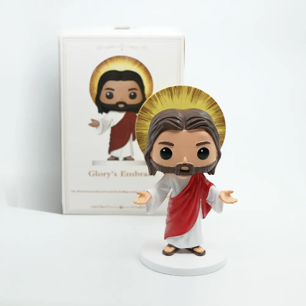 Jesus Figurine Glory's Embrace - Desk Ornament Gift Decor