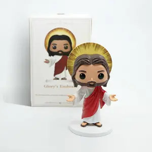Jesus Figurine Glory's Embrace - Desk Ornament Gift Decor