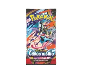 Pokemon TCG - Chaos Rising Booster 1 Pack