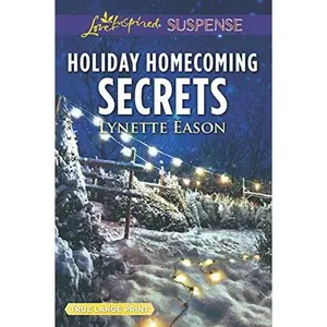 USED-Holiday Homecoming Secrets (Love Inspired Suspense) by Lynette Eason (Paperback)