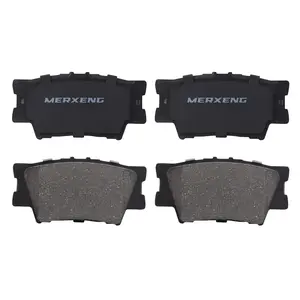 Garvee Premium Ceramic Disc Rear Brake Pads for 2006-2018 RAV4,2007-2018 ES350,2009-2010 Pontiac Vibe,2008-2018 Avalon,2009-2013 Matrix,2007-2021 Camry Brake Pads Kit