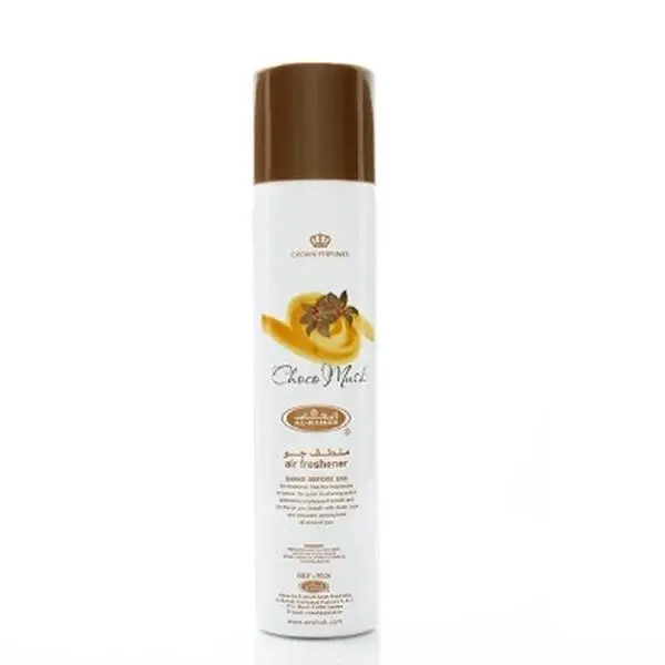 Al Rehab CHOCO MUSK Floral Scented Room Sprays - Women's Perfume-Infused Household Air Freshener with Sprayer, 10.1oz(300ml)