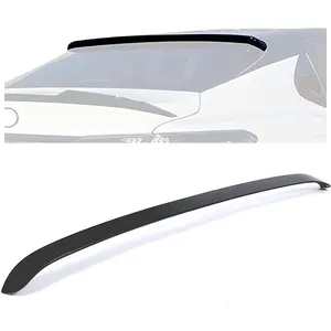 Roof Spoiler Compatible with 2018-2023 Toyota Camry All Model Rear Window Wing Painted Black