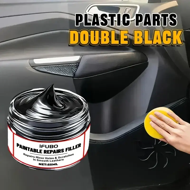 Car Interior Restoration Wax, Plastic Parts Refinish, Glossy Finish Wax, Tire Protection, Yellowing Repair Formula, Vehicle Care Products, Automotive, Car Cleaning Agent, Car Detailing Products, Car Detailing Chemicals, Auto Detailing Supplies