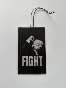 Donald Trump "Fight" Scented Hanging Air Freshener