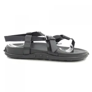 Pre-owned HERMÈS Calfskin Small Leather Goods Hermes Sandal Ribbon Sandals