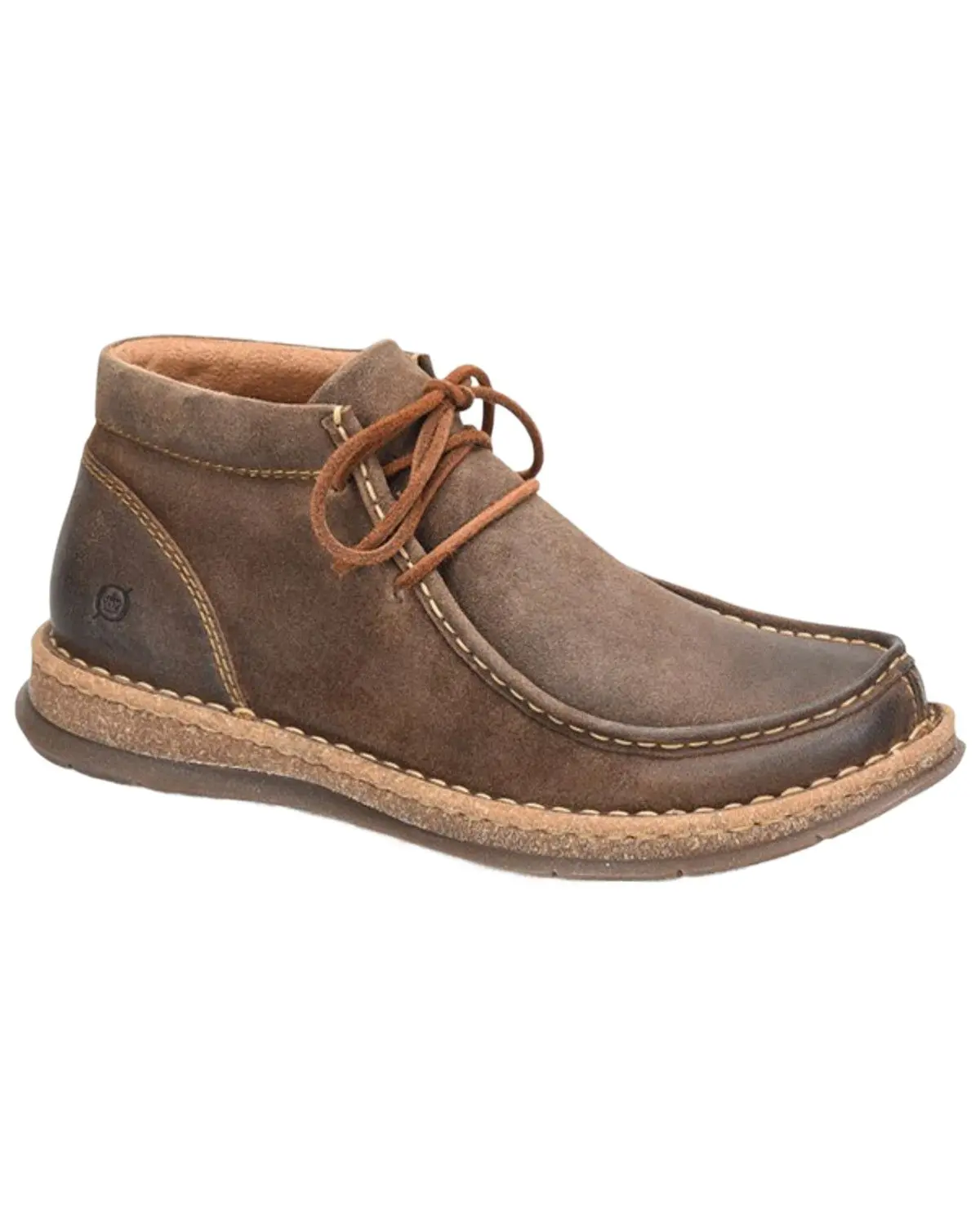 Born Men's Men'S Brock Distressed Casual Shoes Moc Toe - Bm0013017