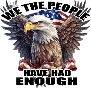 We The people decal