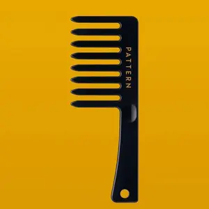 PATTERN Beauty Wide Tooth Comb | Detangle, Fluff & Volume for Curly, Coily & Natural Hair PATTERN Beauty Wide Tooth Comb | Detangle, Fluff & Volume for Curly, Coily & Natural Hair