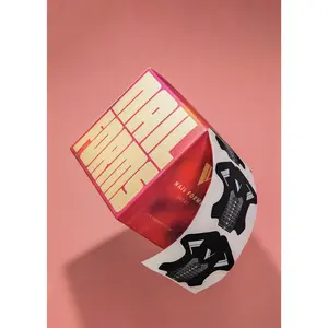 Nail Forms - Matte Black - Short