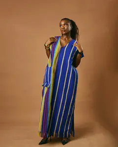 Aso Oke handwoven Bubu