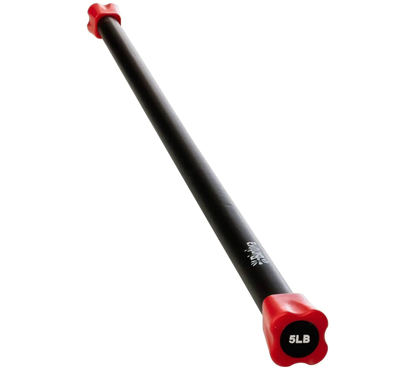 Bintiva 5lb Weighted Workout Bar Bintiva 5lb Weighted Workout Bar