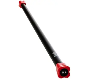 Bintiva 5lb Weighted Workout Bar Bintiva 5lb Weighted Workout Bar