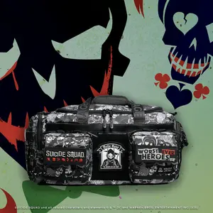 30L Perfect Duffle Bag Suicide Squad