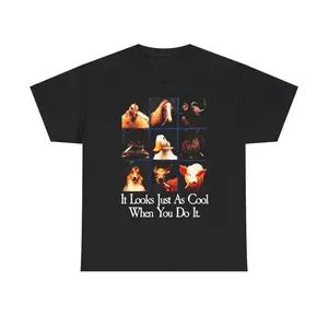 It Looks Just As Cool When You Do It Unisex Heavy Cotton Top Tshirt