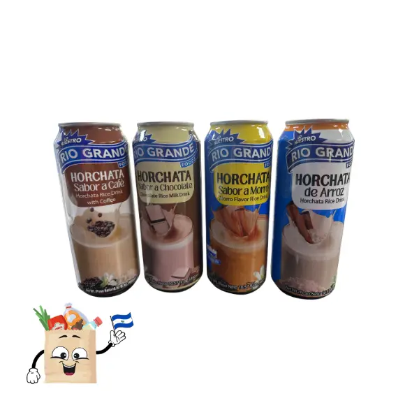 Frescos de Horchata en Lata