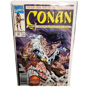 CONAN THE BARBARIAN Issue #241, MARVEL COMICS, Est. Grade 8.0