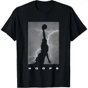 Hoops Basketball Apparel - Basketball T-Shirt