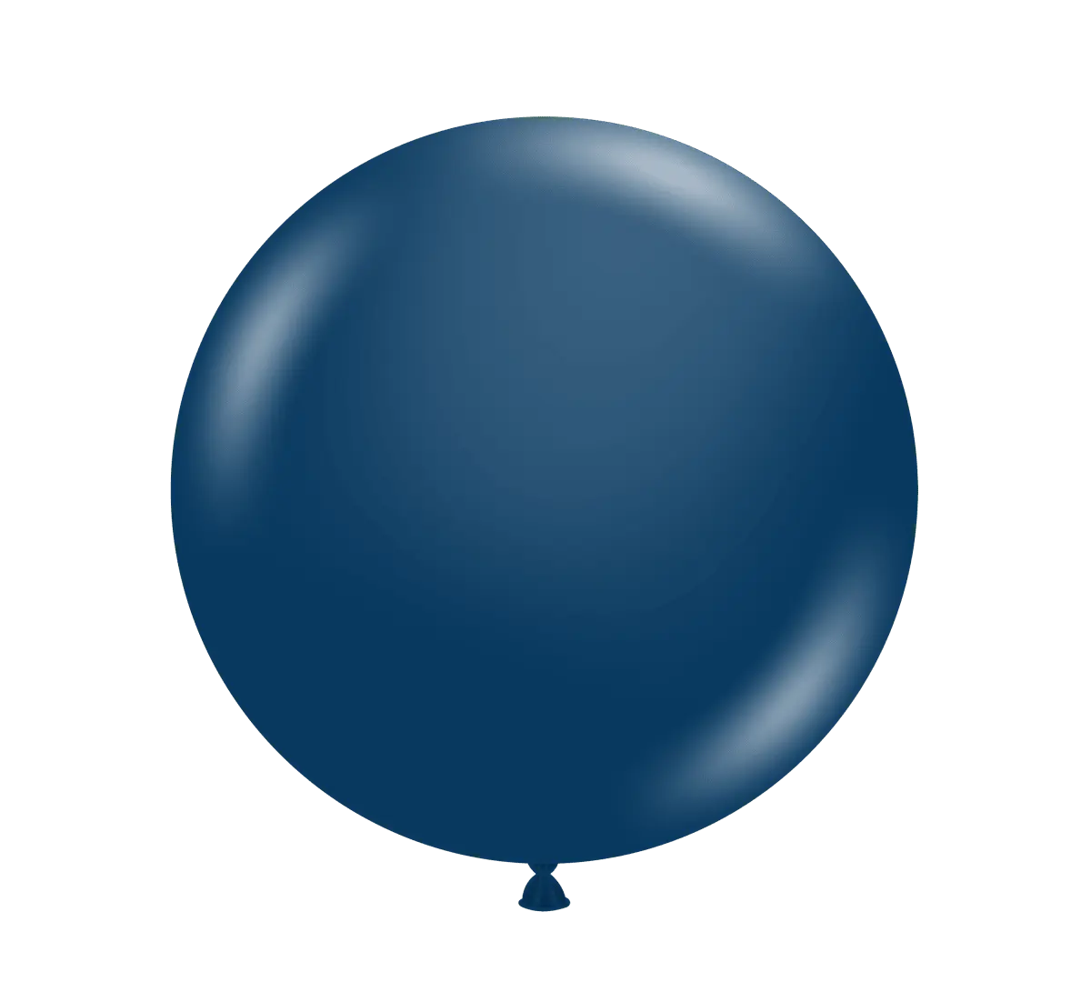 TUFTEX Designer Naval Biodegradable Balloon Set - 25 Pieces, 17 In. Round Shape, Festive & Party Home Supplies Decoration, 25 Balloons