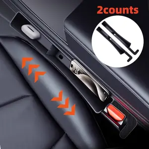 Car Seat Side Storage Box, Car Seat Side Storage Organizer, Universal Car Interior Accessories for Stowing & Tidying, Car Organization Supplies, Car Storage Organizers