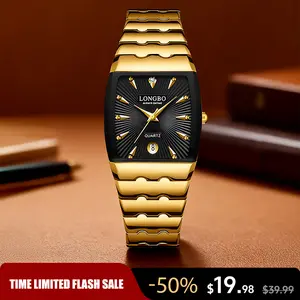 Men's Casual & Business Round Dial Quartz Stainless Steel Watch - Stylish Timepiece for Parties, Daily Outfit Accessory, Trendy Versatile & Exquisite Watch with Gift Box