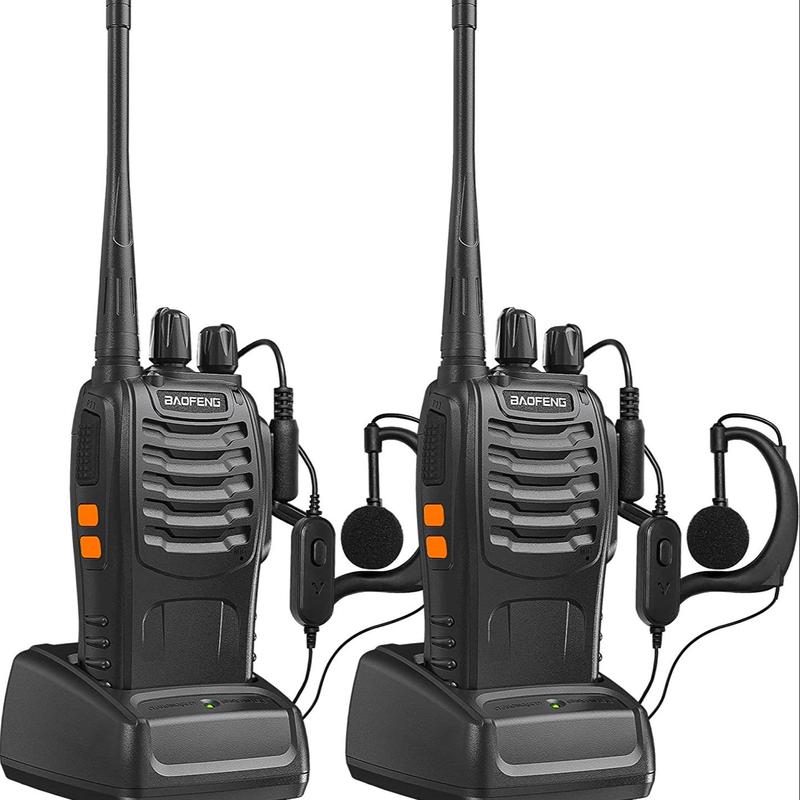 Maylawn Walkie Talkies Pack of 2, Walkie Talkies Long Range for Adults with Maylawn Walkie Talkies Pack of 2, Walkie Talkies Long Range for Adults with