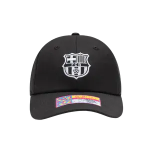 "Barcelona Berkeley" Classic Hat – Adjustable Unstructured Collegiate Style Cap